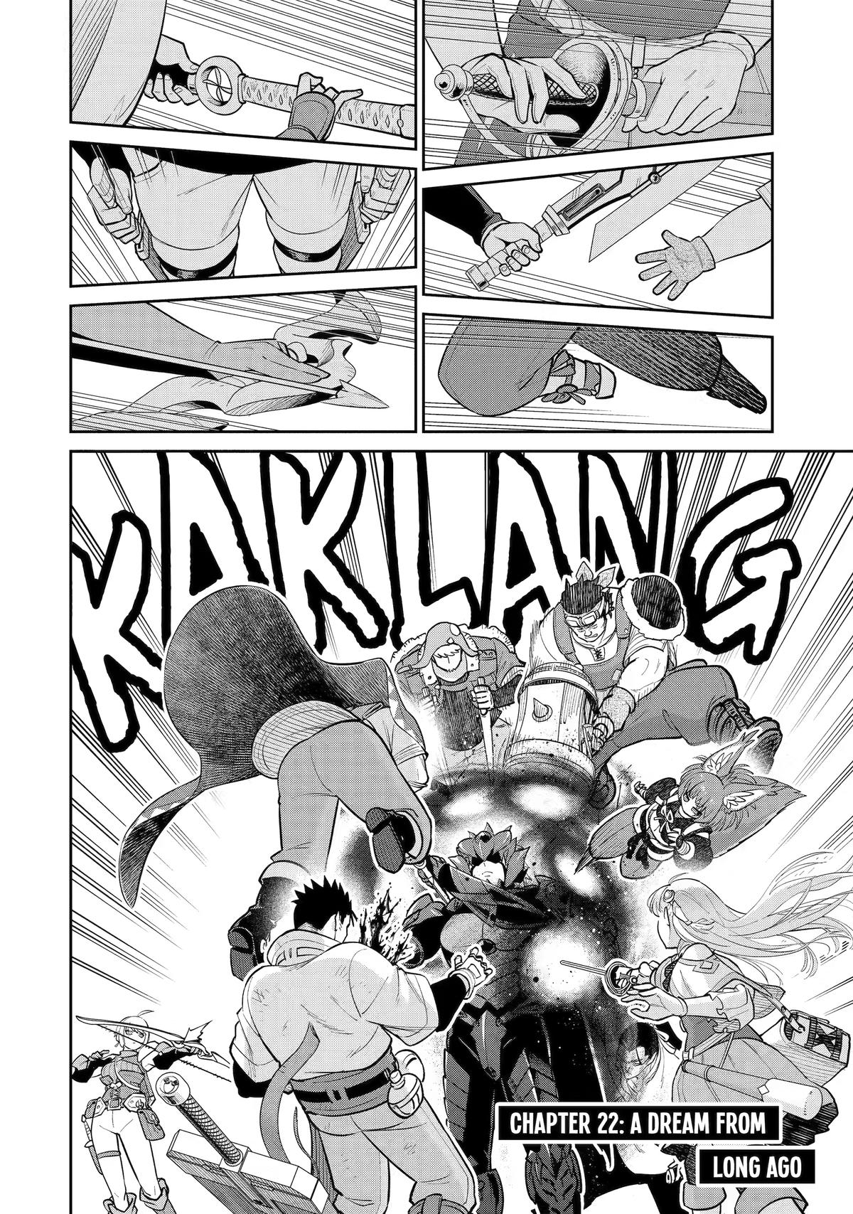 Saikyou wa Inaka Nouka no Ossan deshita: Saikou Rank no Dragon wo Kujo shita Kekka, Jitsuryoku ga Sekai ni Baremashita Chap 22 - Next Chap 23