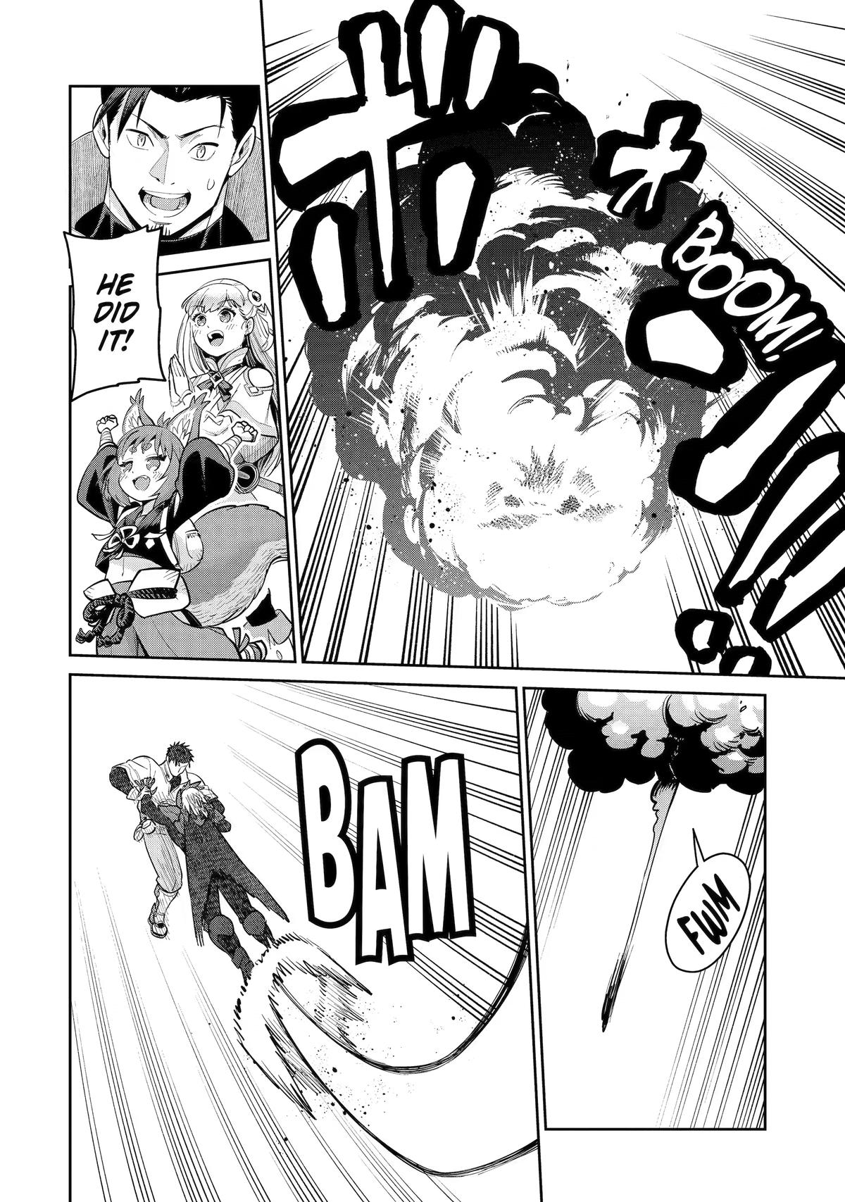 Saikyou wa Inaka Nouka no Ossan deshita: Saikou Rank no Dragon wo Kujo shita Kekka, Jitsuryoku ga Sekai ni Baremashita Chap 22 - Next Chap 23