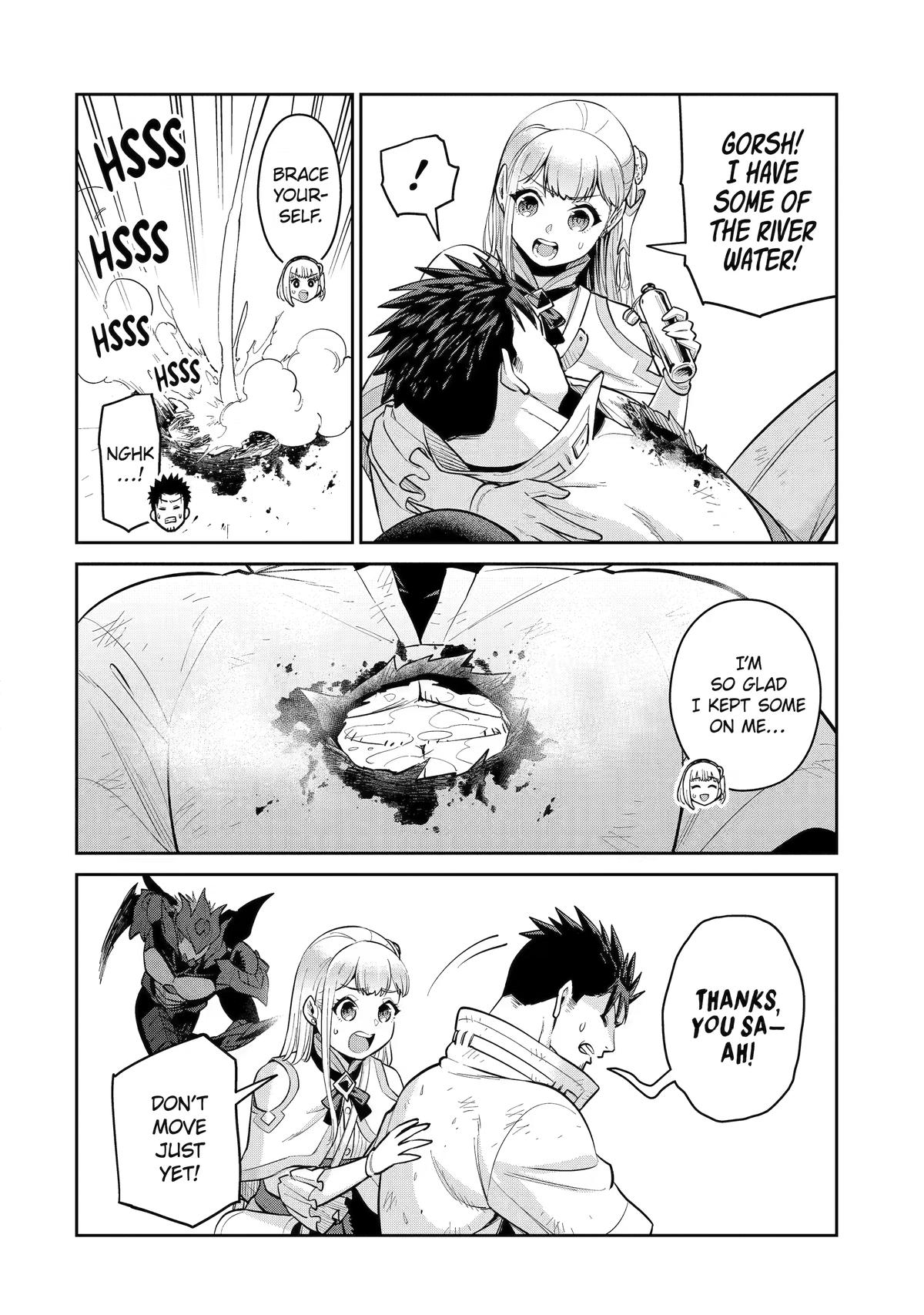 Saikyou wa Inaka Nouka no Ossan deshita: Saikou Rank no Dragon wo Kujo shita Kekka, Jitsuryoku ga Sekai ni Baremashita Chap 22 - Next Chap 23