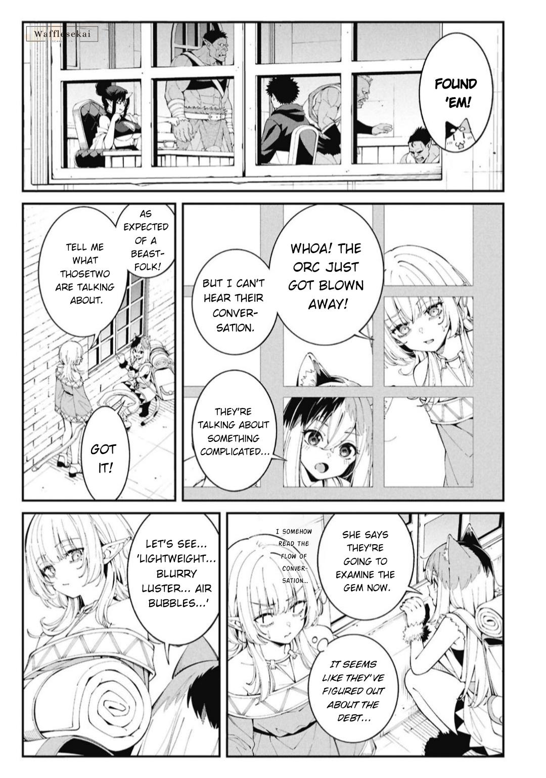 Tsurizao Hitotsu de Isekai Hourou Chap 8 - Next Chap 9