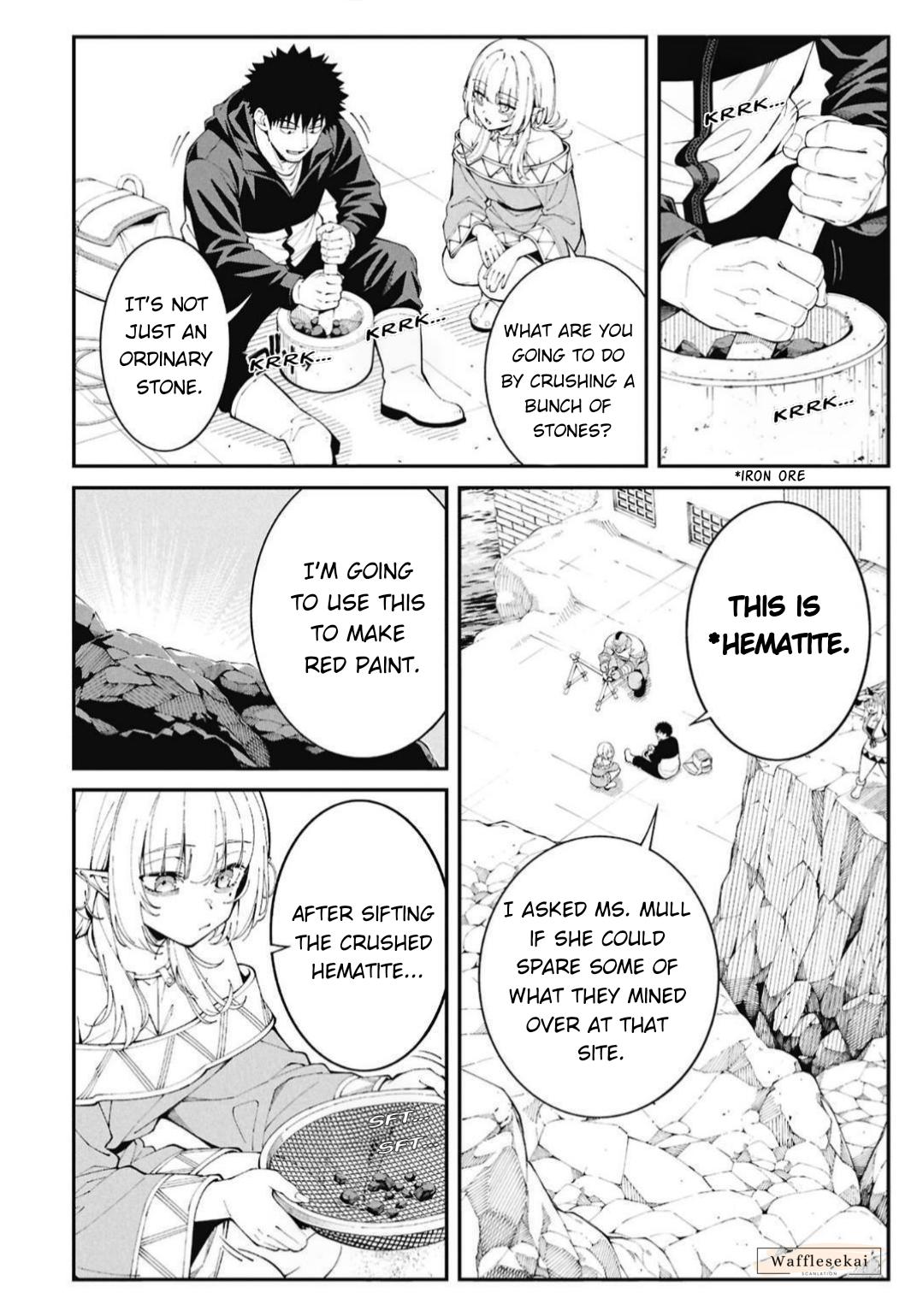 Tsurizao Hitotsu de Isekai Hourou Chap 8 - Next Chap 9