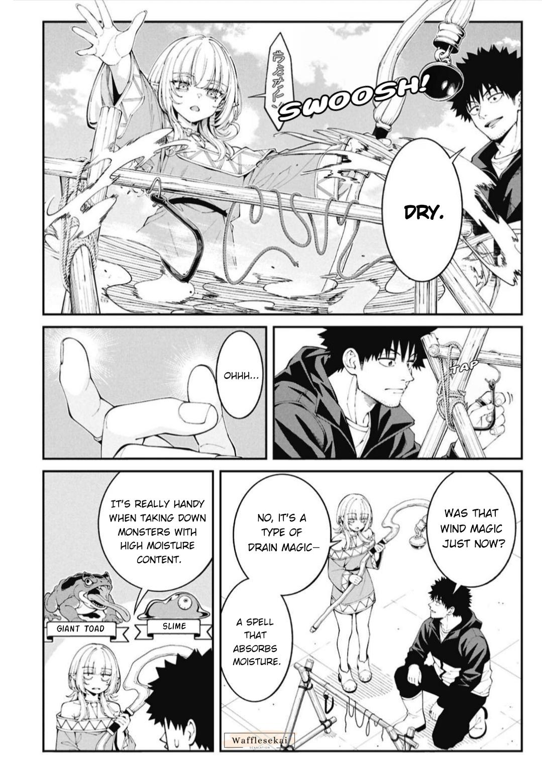 Tsurizao Hitotsu de Isekai Hourou Chap 8 - Next Chap 9