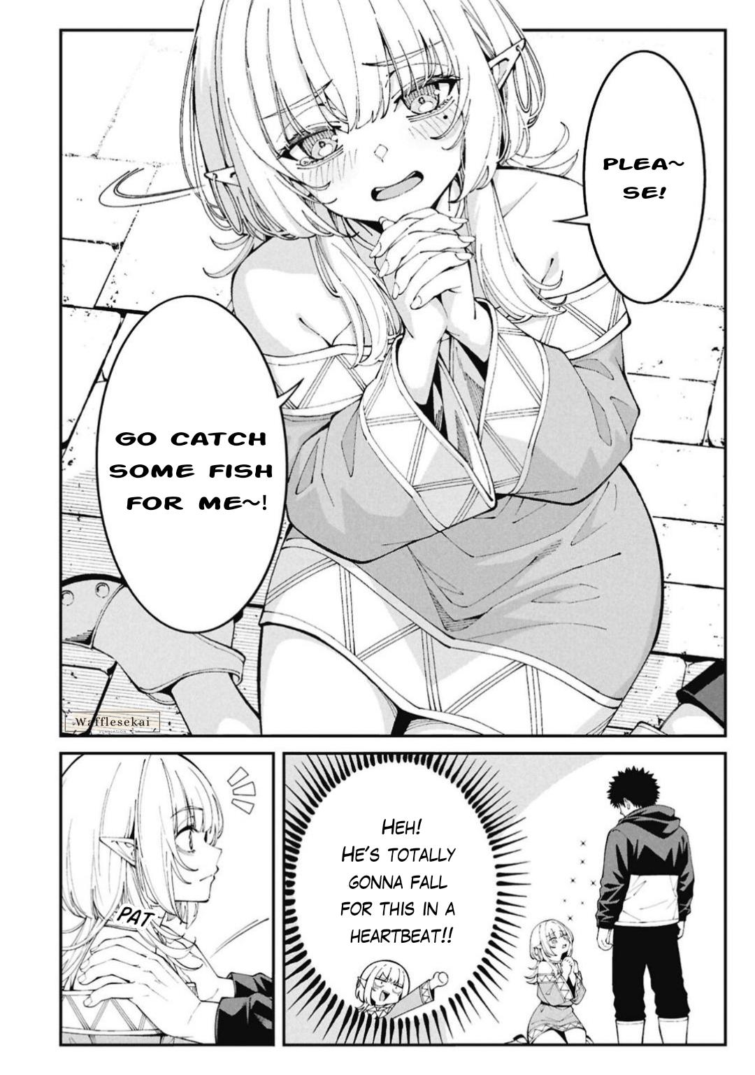 Tsurizao Hitotsu de Isekai Hourou Chap 8 - Next Chap 9