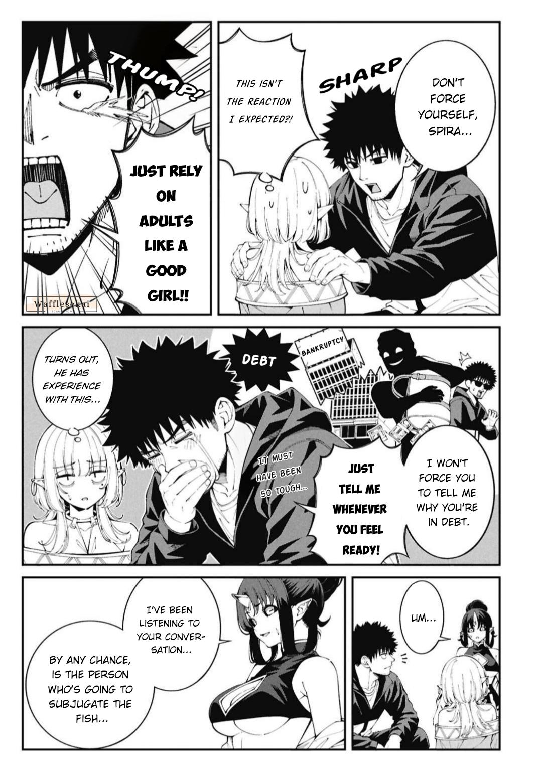Tsurizao Hitotsu de Isekai Hourou Chap 8 - Next Chap 9
