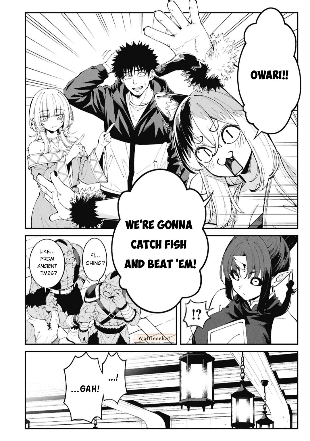 Tsurizao Hitotsu de Isekai Hourou Chap 8 - Next Chap 9
