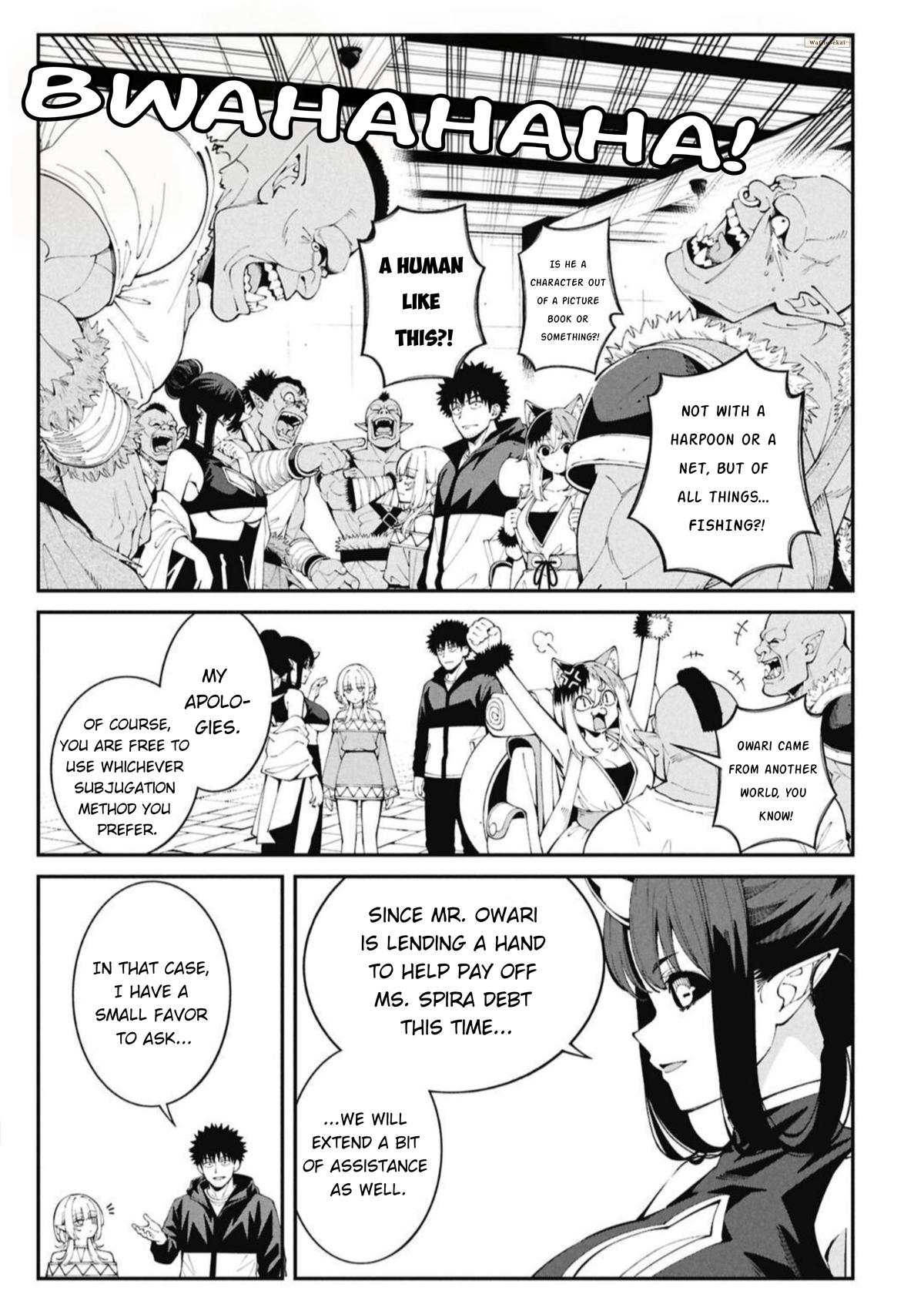 Tsurizao Hitotsu de Isekai Hourou Chap 8 - Next Chap 9