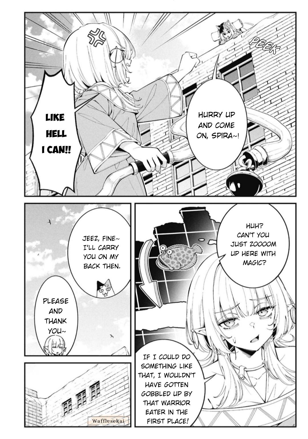 Tsurizao Hitotsu de Isekai Hourou Chap 8 - Next Chap 9