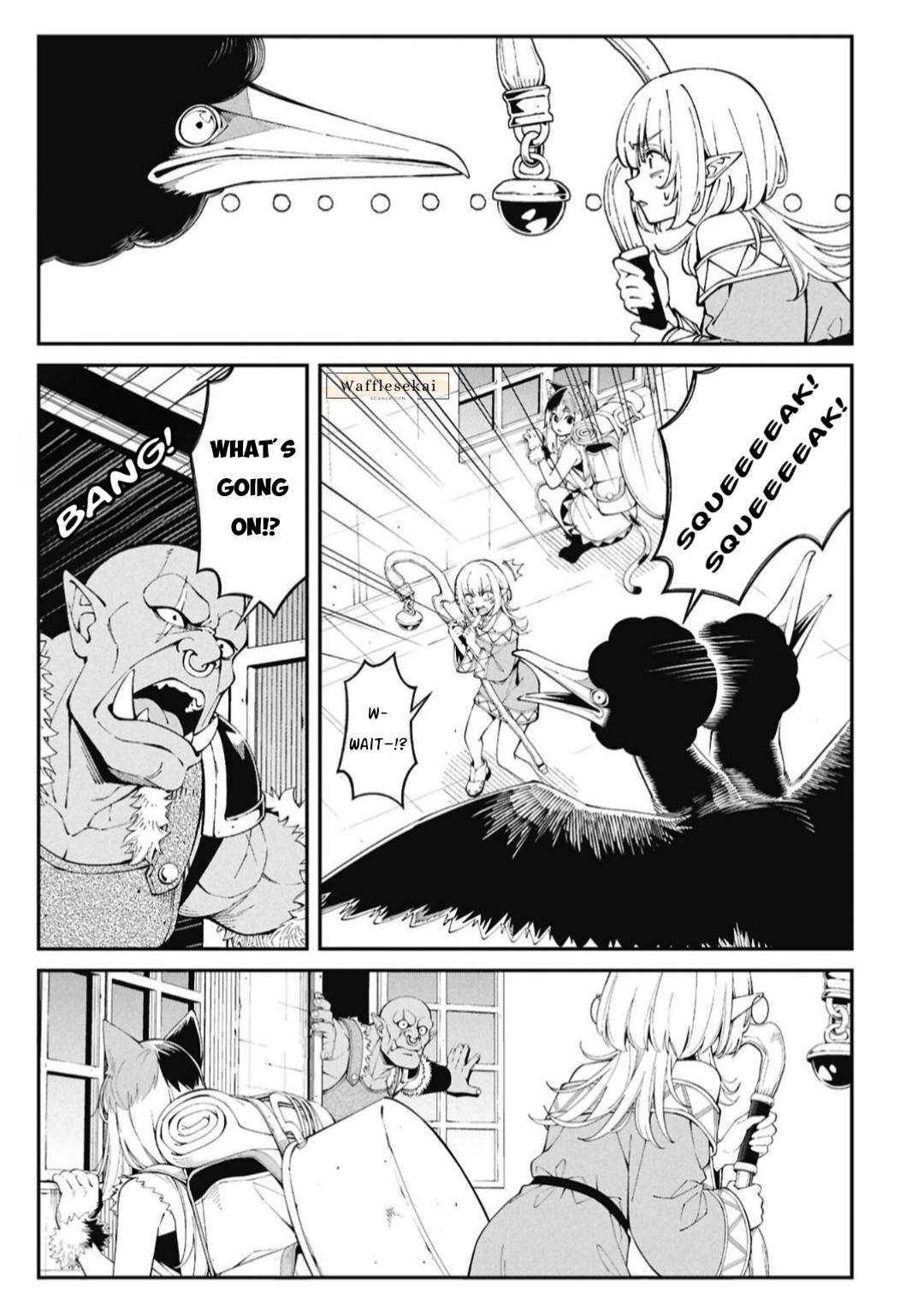 Tsurizao Hitotsu de Isekai Hourou Chap 8 - Next Chap 9
