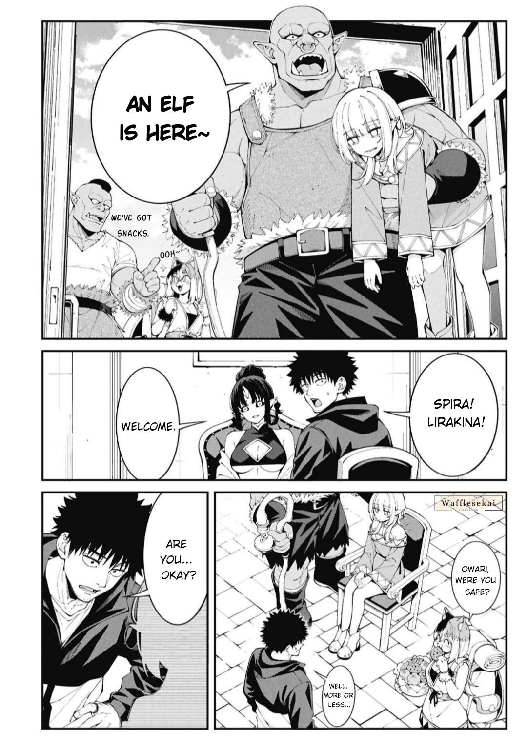 Tsurizao Hitotsu de Isekai Hourou Chap 8 - Next Chap 9