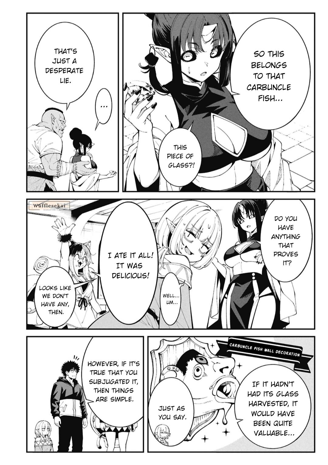 Tsurizao Hitotsu de Isekai Hourou Chap 8 - Next Chap 9