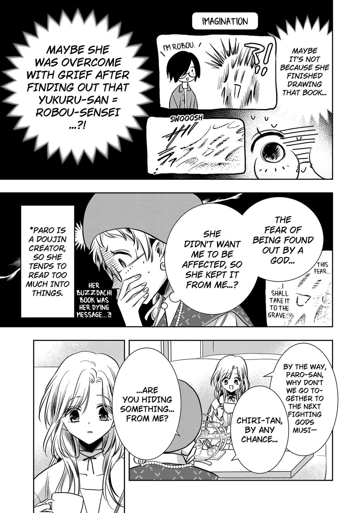Uchikirare Mangaka to Doujin Onna Chap 12 - Next Chap 13