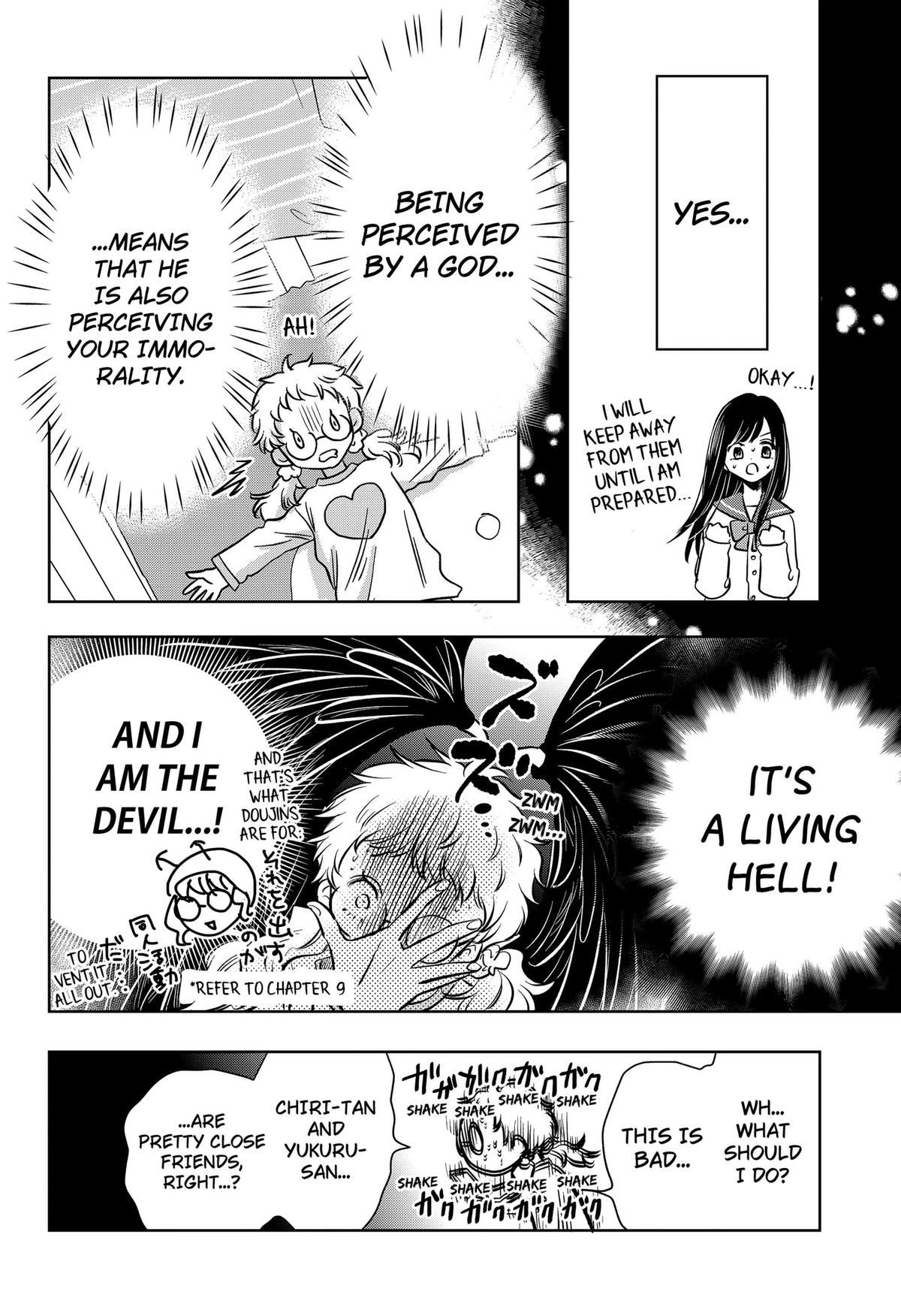 Uchikirare Mangaka to Doujin Onna Chap 12 - Next Chap 13