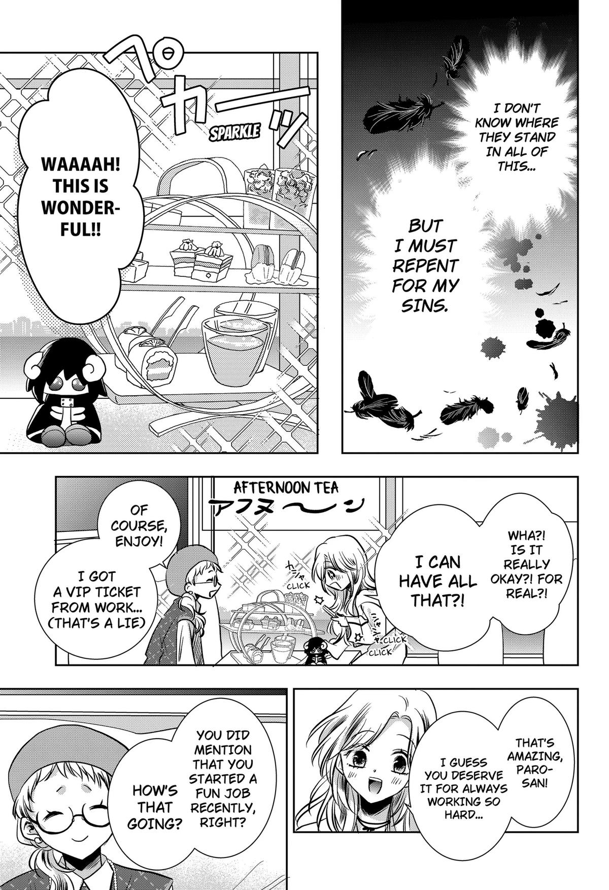 Uchikirare Mangaka to Doujin Onna Chap 12 - Next Chap 13