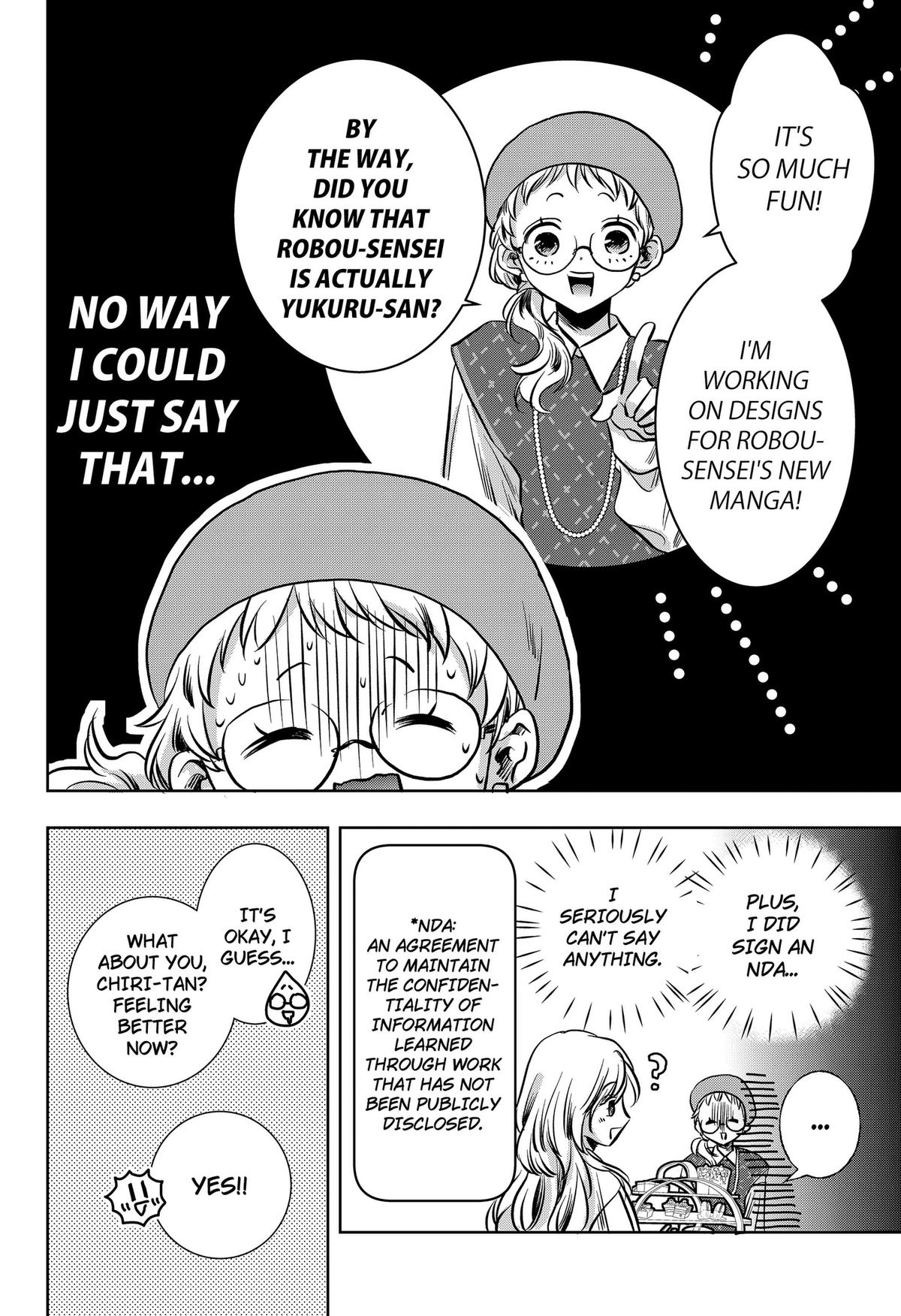 Uchikirare Mangaka to Doujin Onna Chap 12 - Next Chap 13