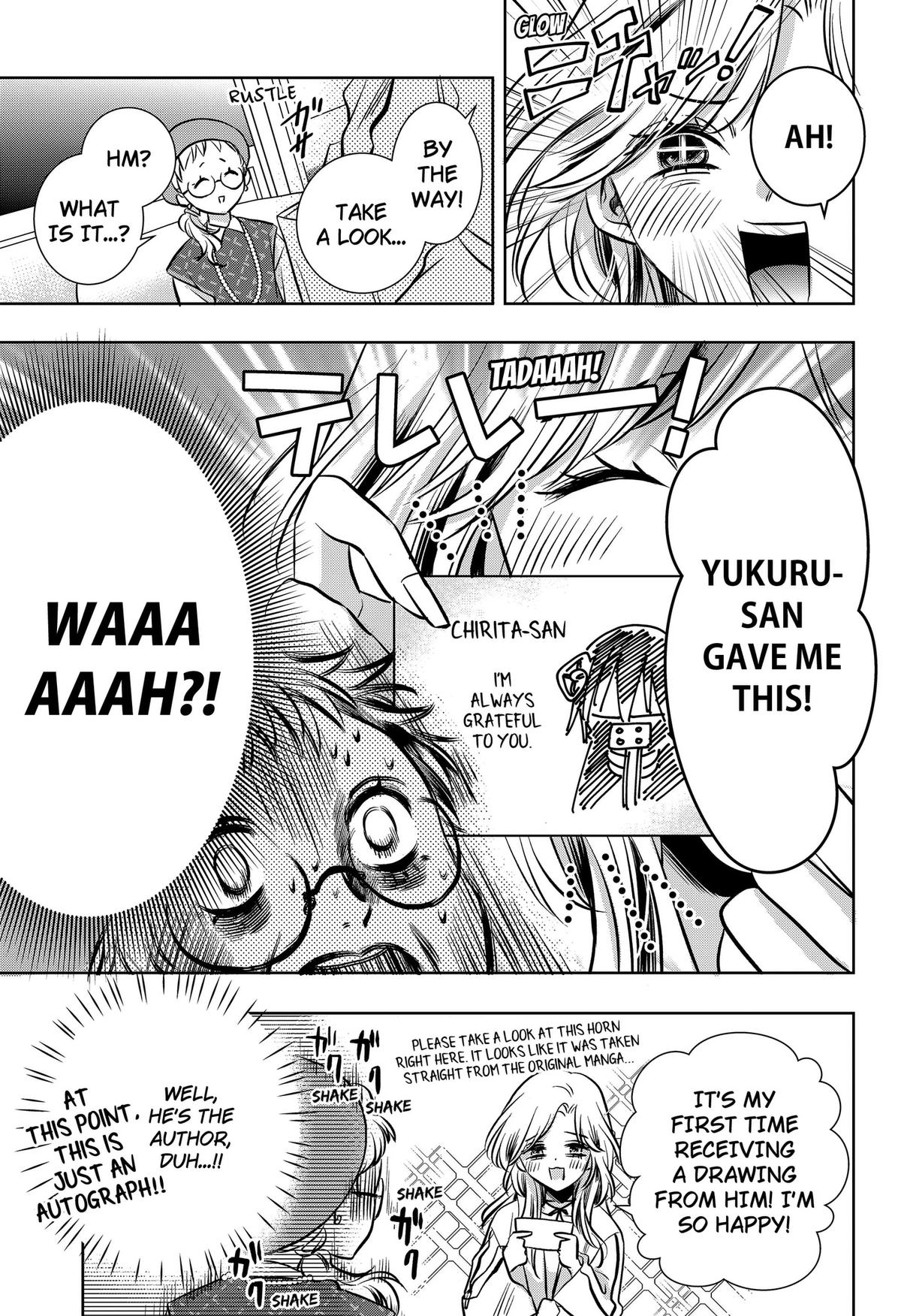 Uchikirare Mangaka to Doujin Onna Chap 12 - Next Chap 13