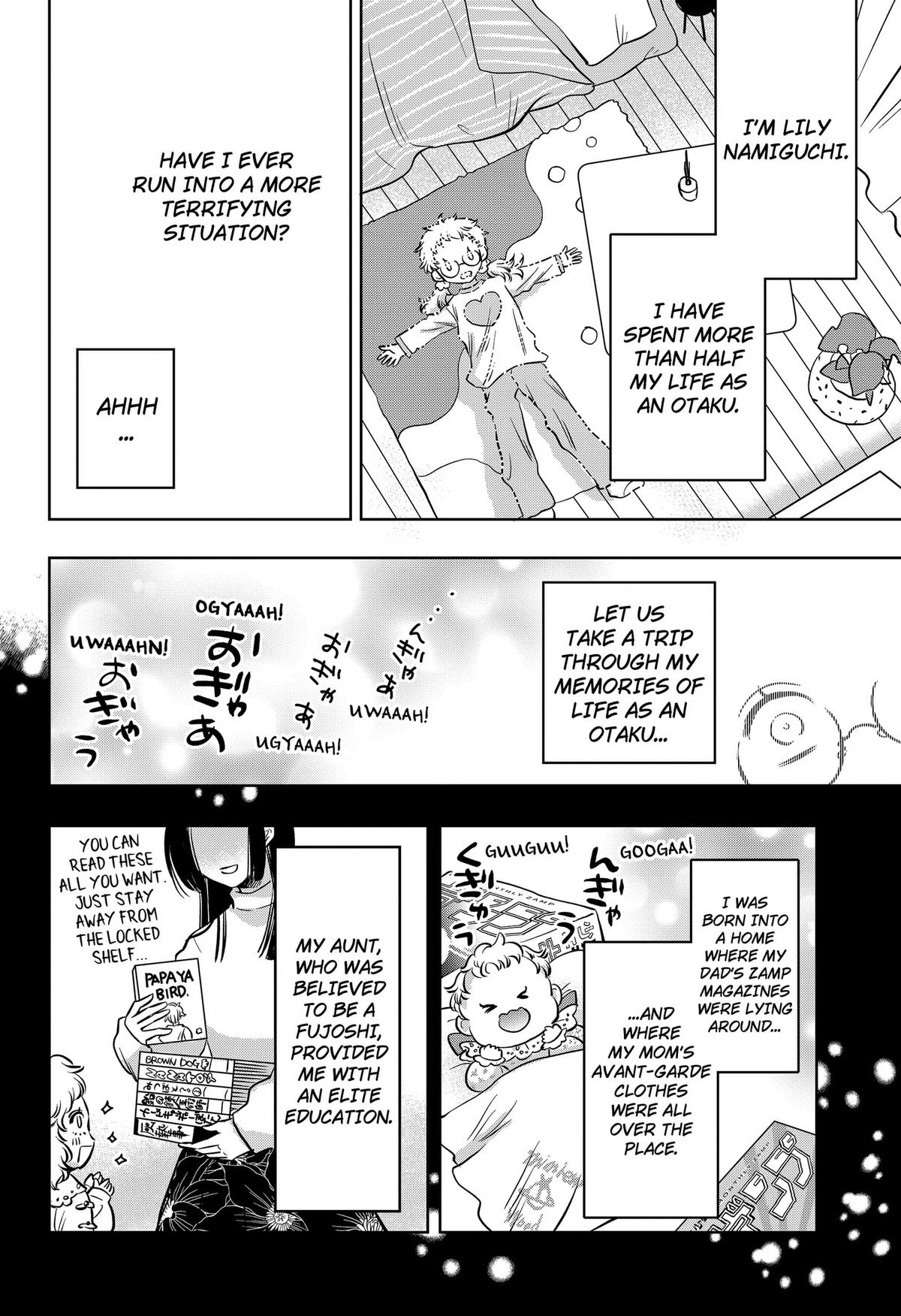 Uchikirare Mangaka to Doujin Onna Chap 12 - Next Chap 13