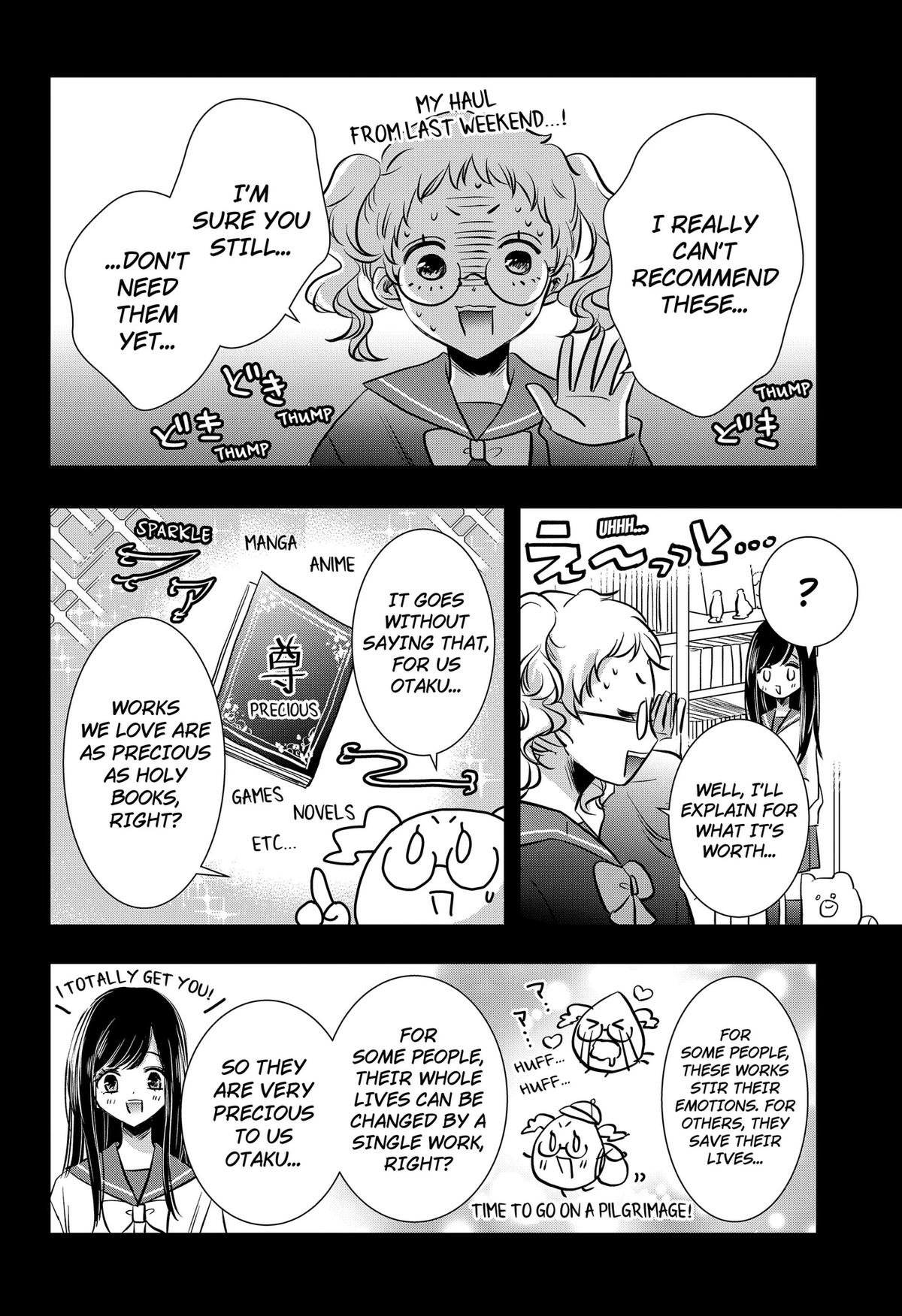 Uchikirare Mangaka to Doujin Onna Chap 12 - Next Chap 13