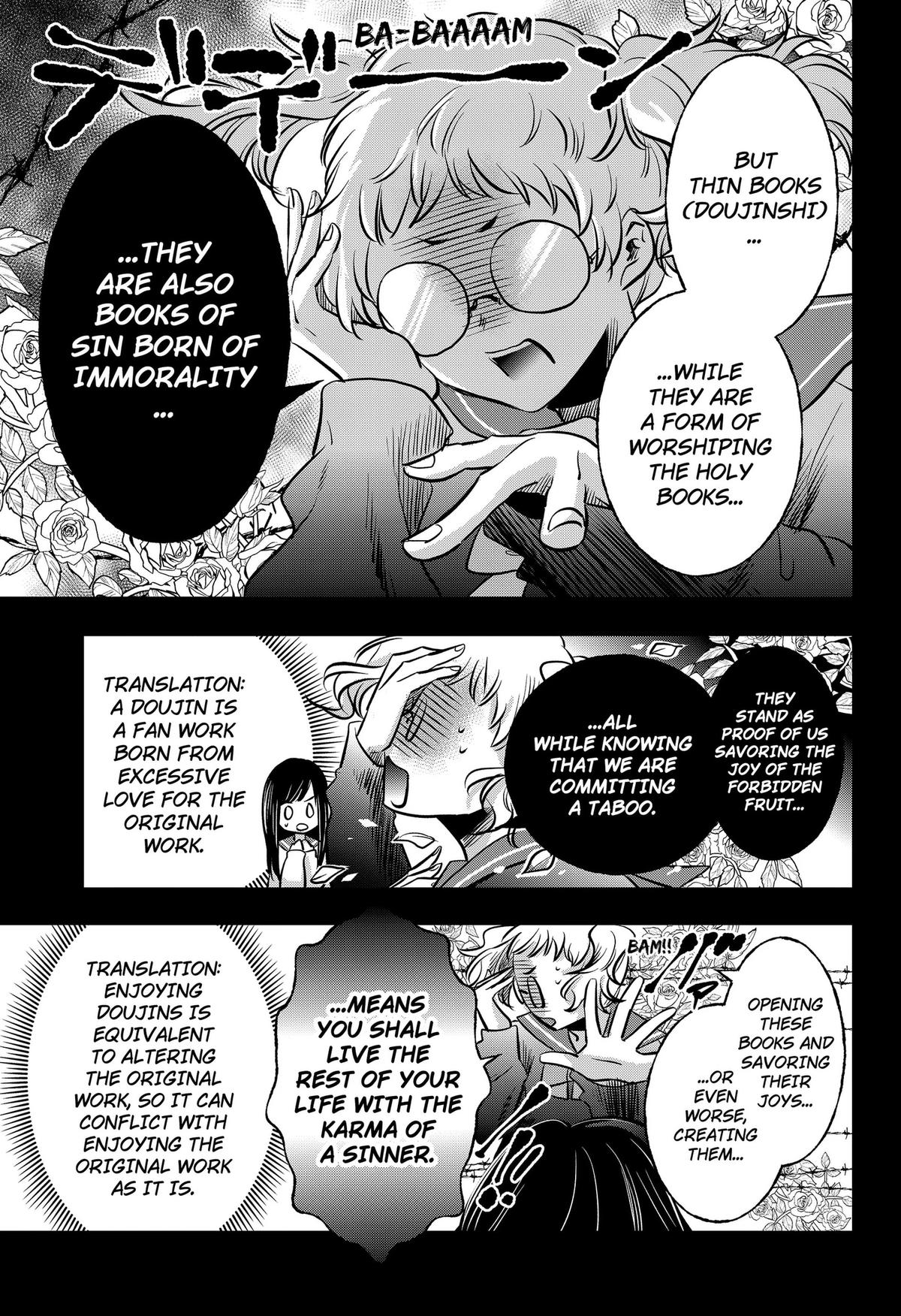 Uchikirare Mangaka to Doujin Onna Chap 12 - Next Chap 13