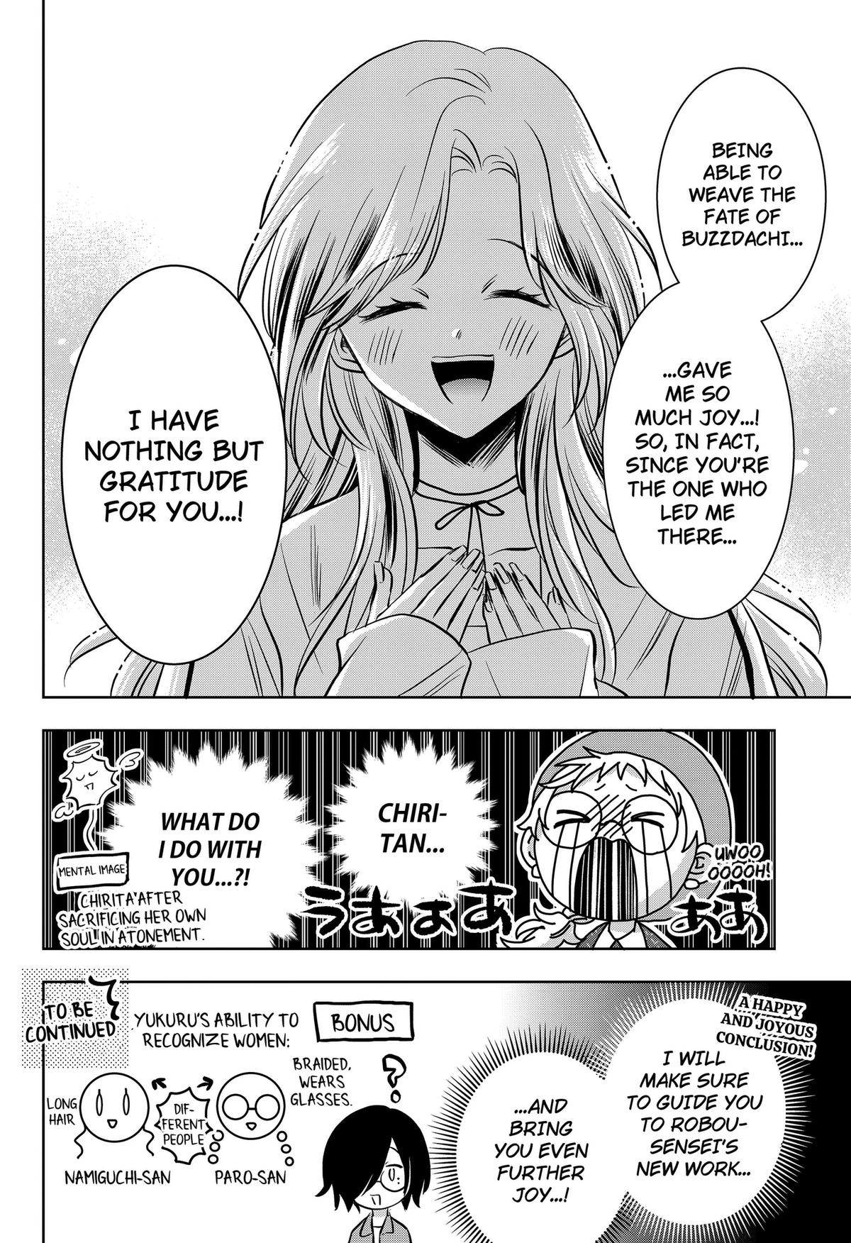 Uchikirare Mangaka to Doujin Onna Chap 12 - Next Chap 13