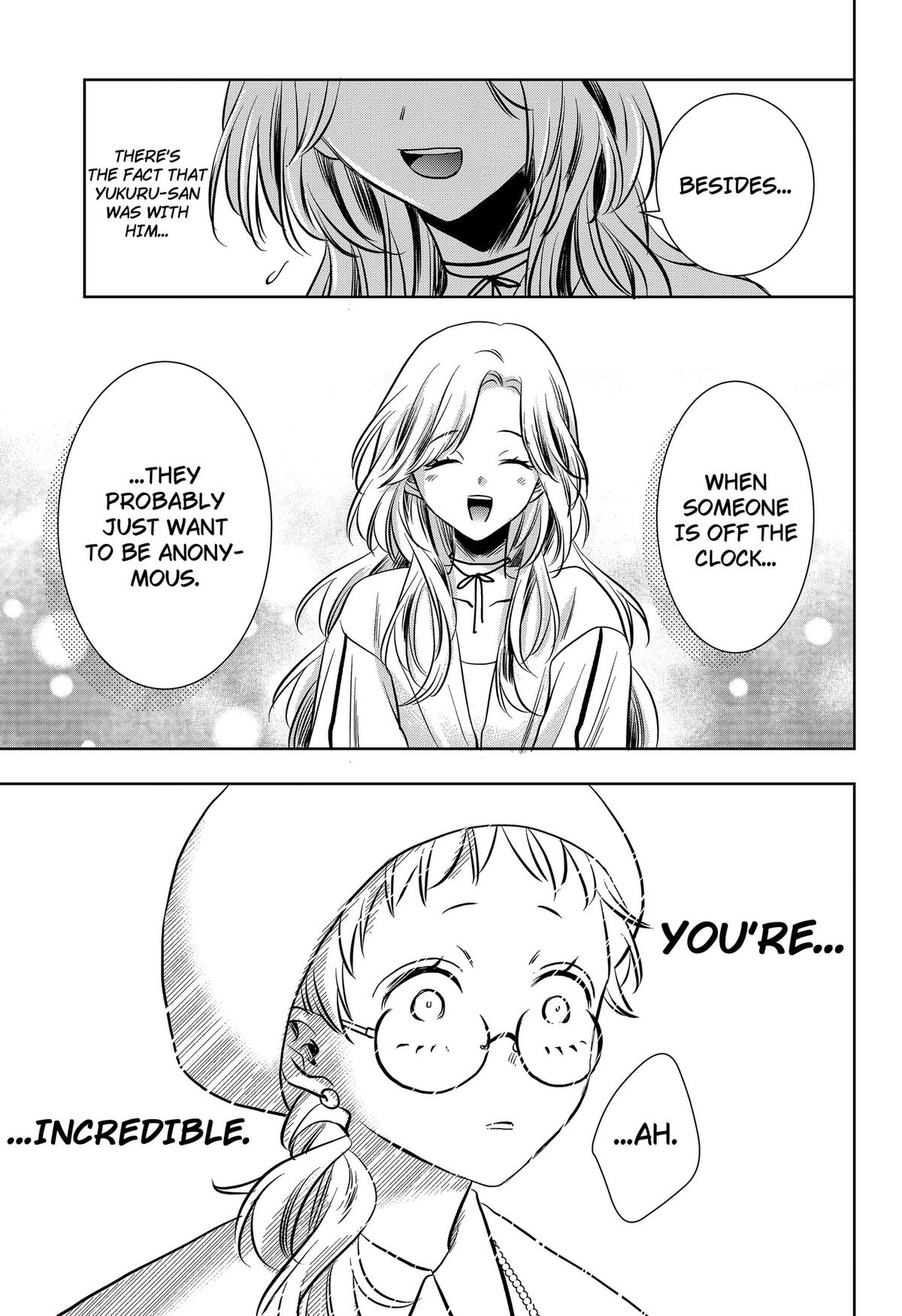 Uchikirare Mangaka to Doujin Onna Chap 12 - Next Chap 13