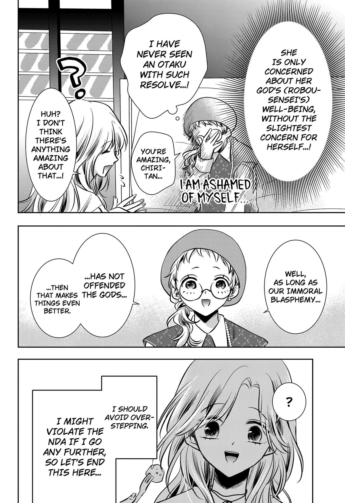 Uchikirare Mangaka to Doujin Onna Chap 12 - Next Chap 13