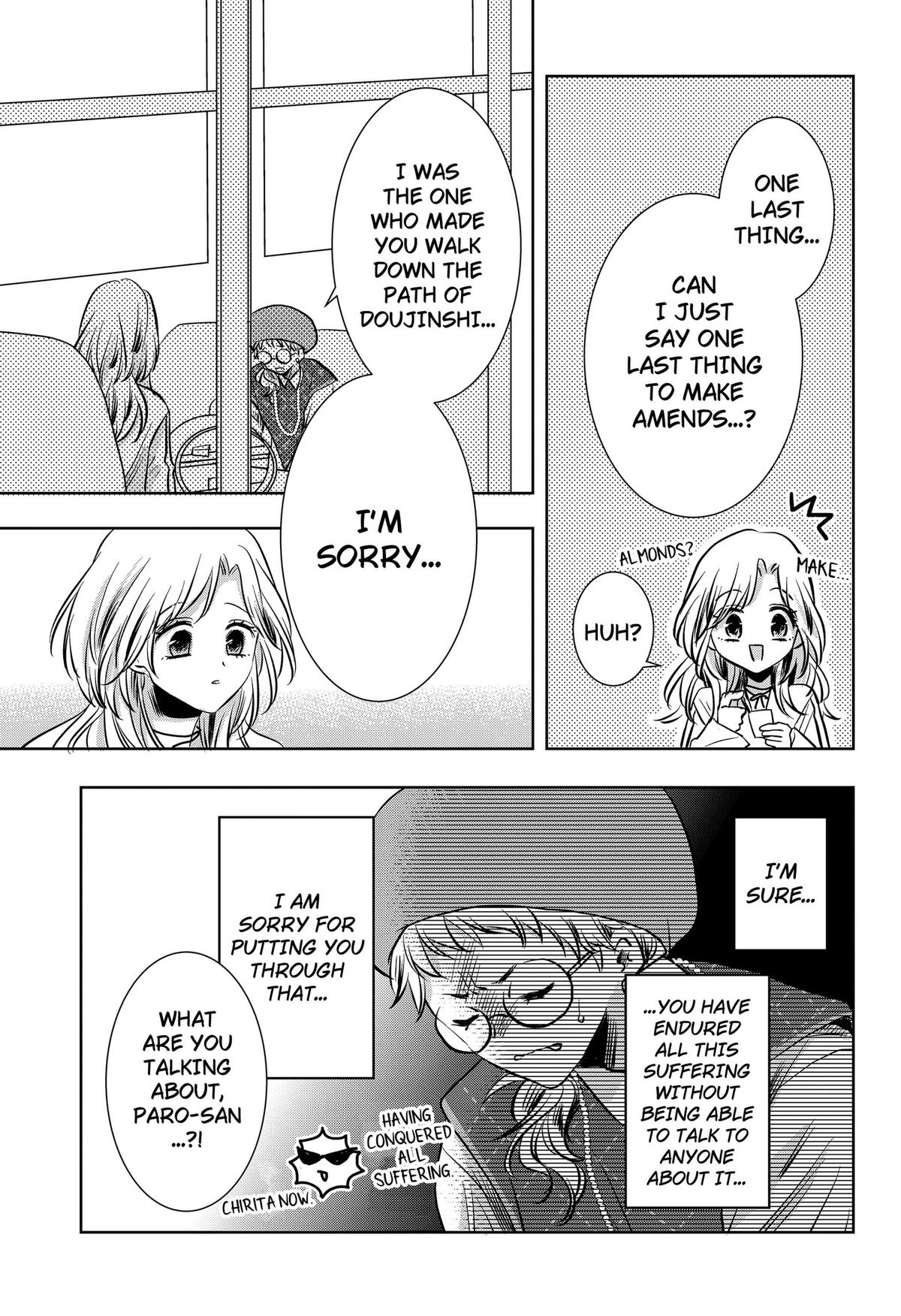 Uchikirare Mangaka to Doujin Onna Chap 12 - Next Chap 13