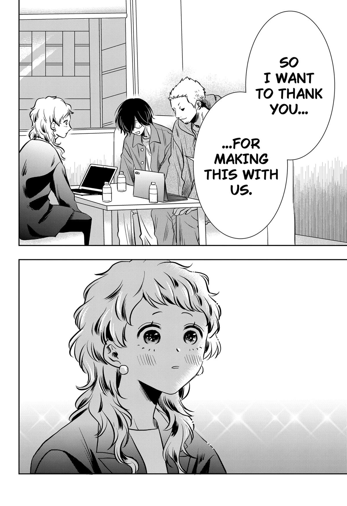 Uchikirare Mangaka to Doujin Onna Chap 12 - Next Chap 13