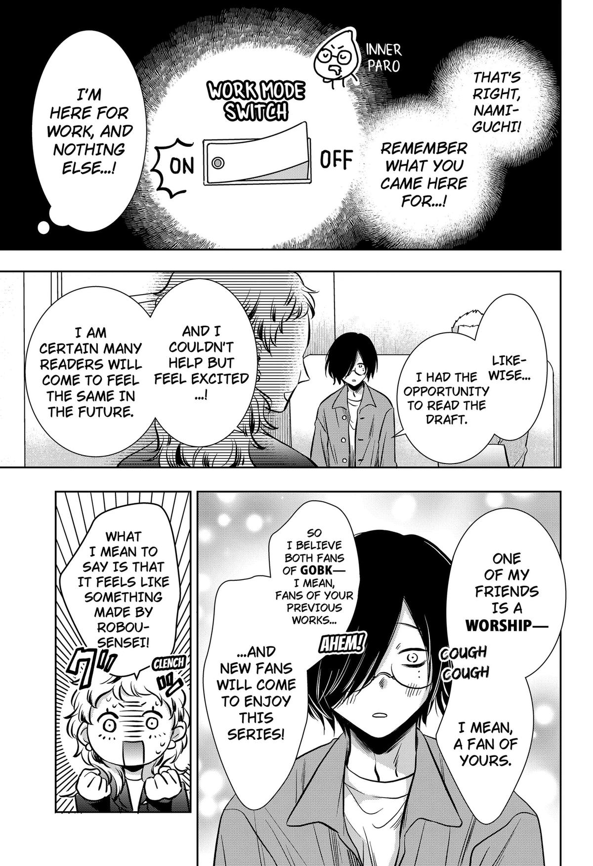 Uchikirare Mangaka to Doujin Onna Chap 12 - Next Chap 13