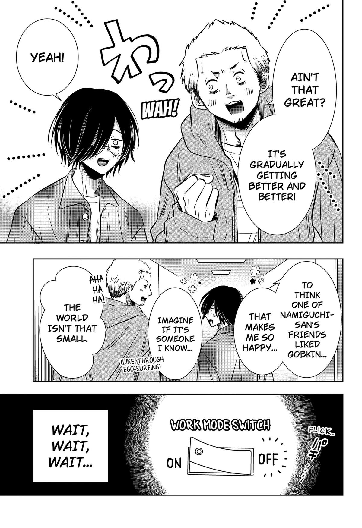 Uchikirare Mangaka to Doujin Onna Chap 12 - Next Chap 13