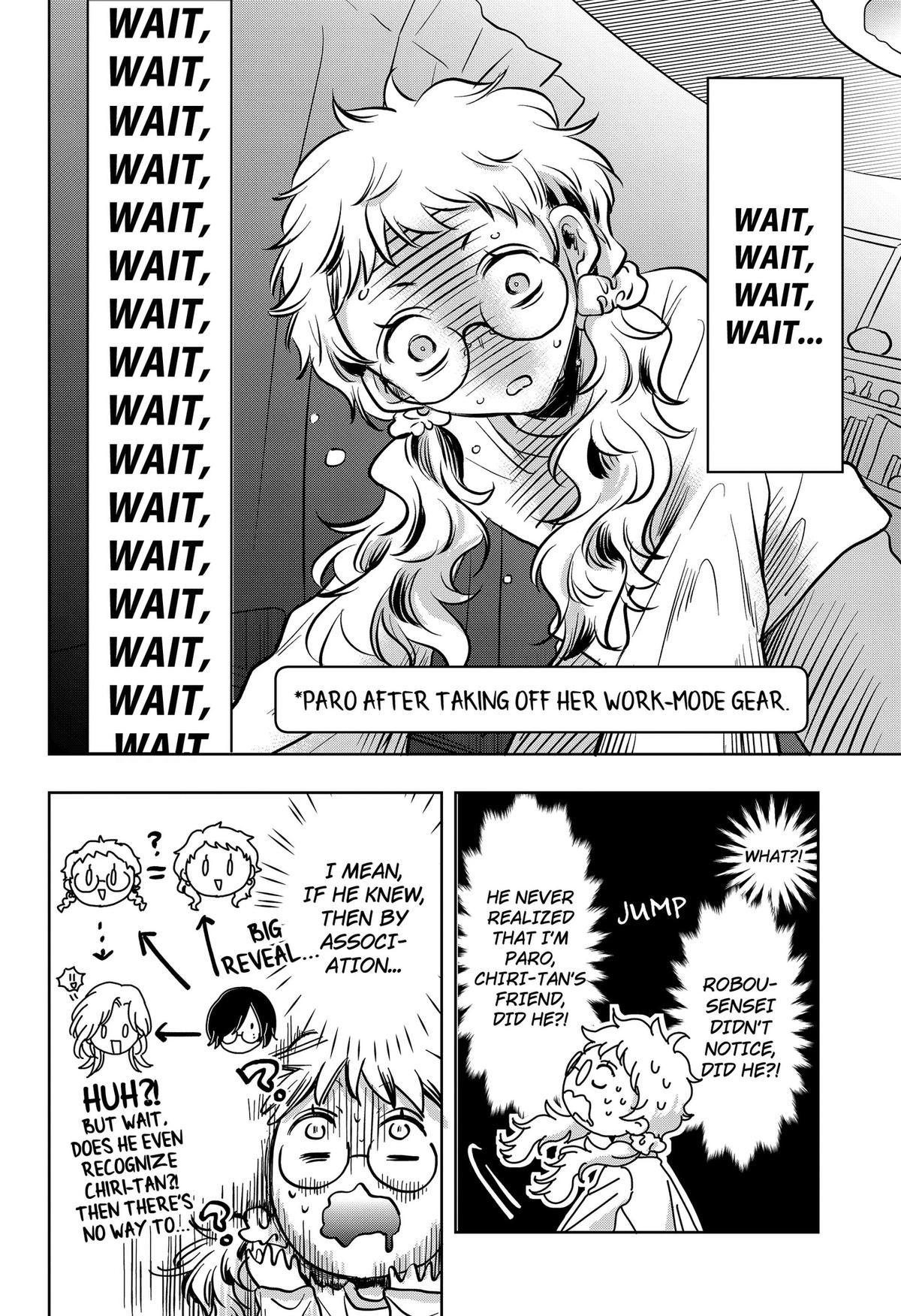 Uchikirare Mangaka to Doujin Onna Chap 12 - Next Chap 13