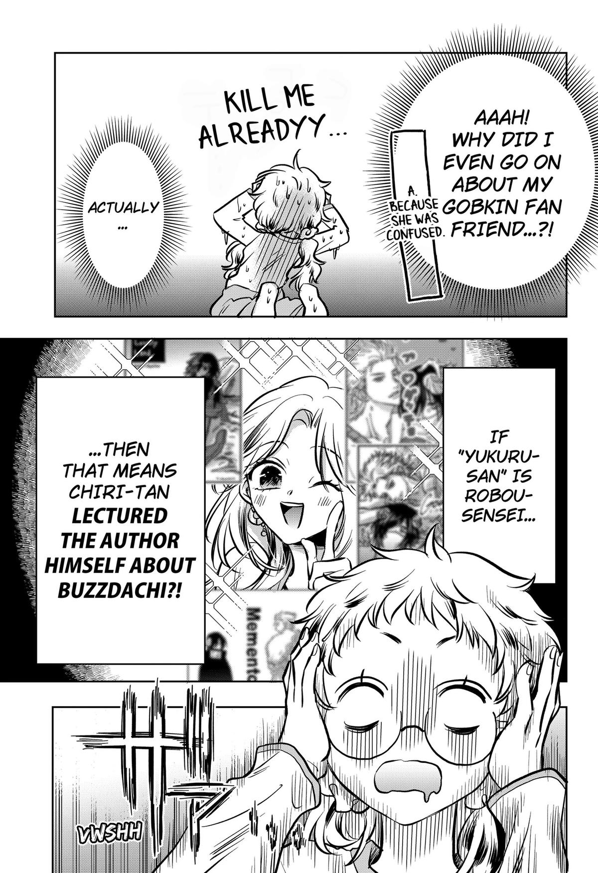 Uchikirare Mangaka to Doujin Onna Chap 12 - Next Chap 13
