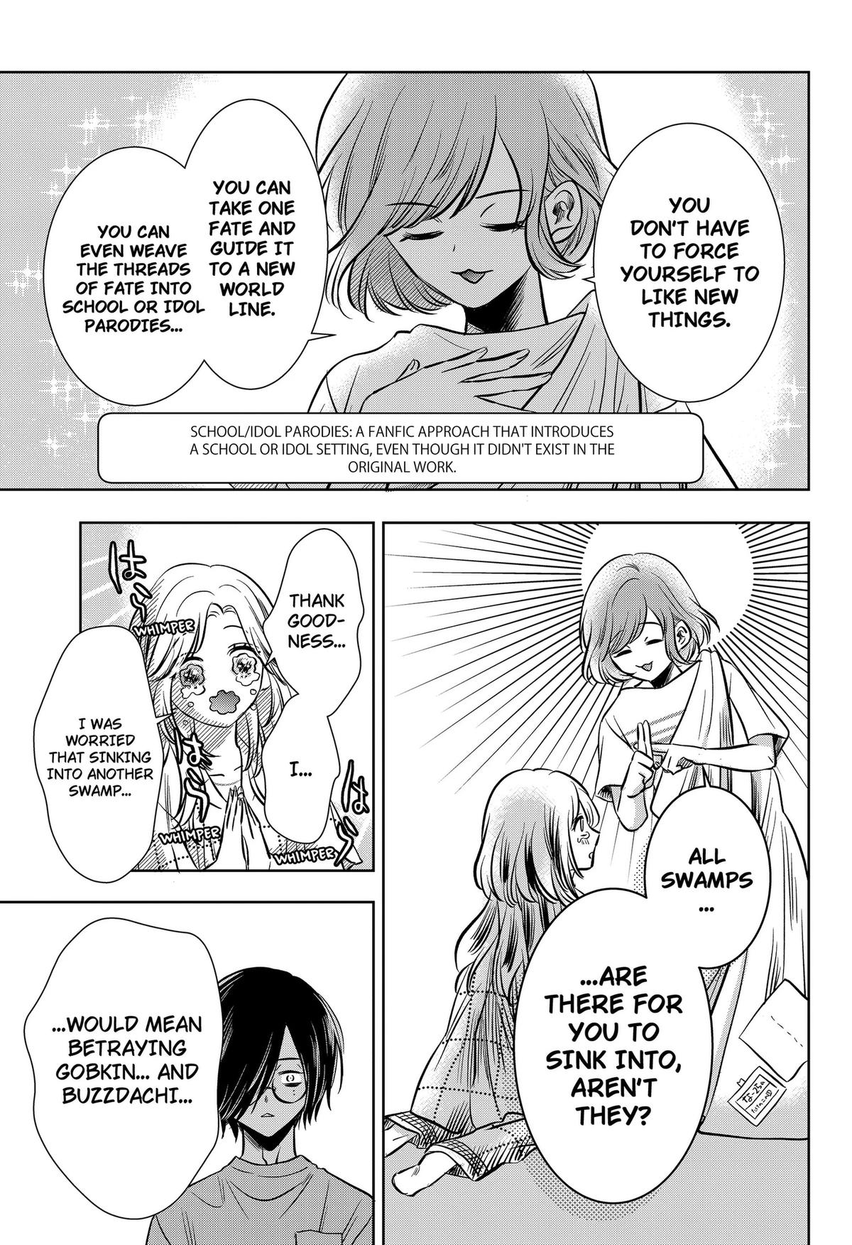 Uchikirare Mangaka to Doujin Onna Chap 13 - Next Chap 14