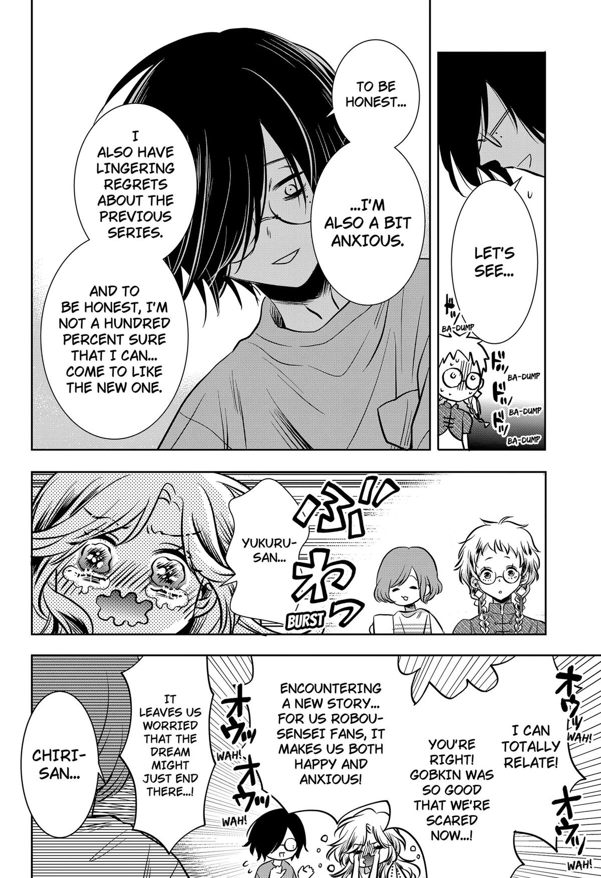 Uchikirare Mangaka to Doujin Onna Chap 13 - Next Chap 14
