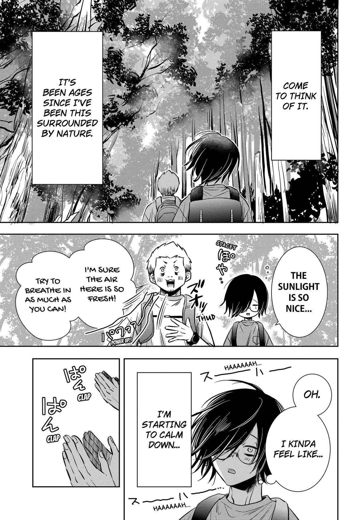 Uchikirare Mangaka to Doujin Onna Chap 13 - Next Chap 14