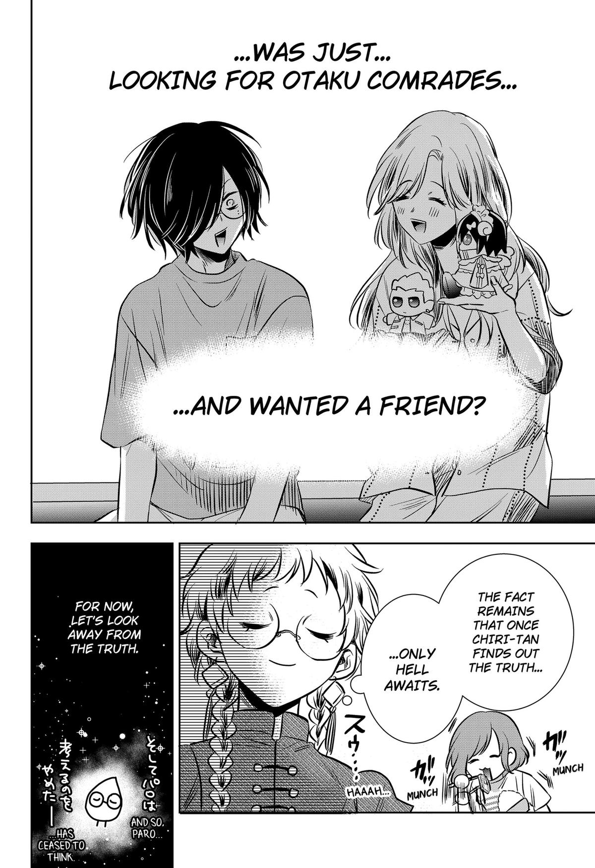 Uchikirare Mangaka to Doujin Onna Chap 13 - Next Chap 14