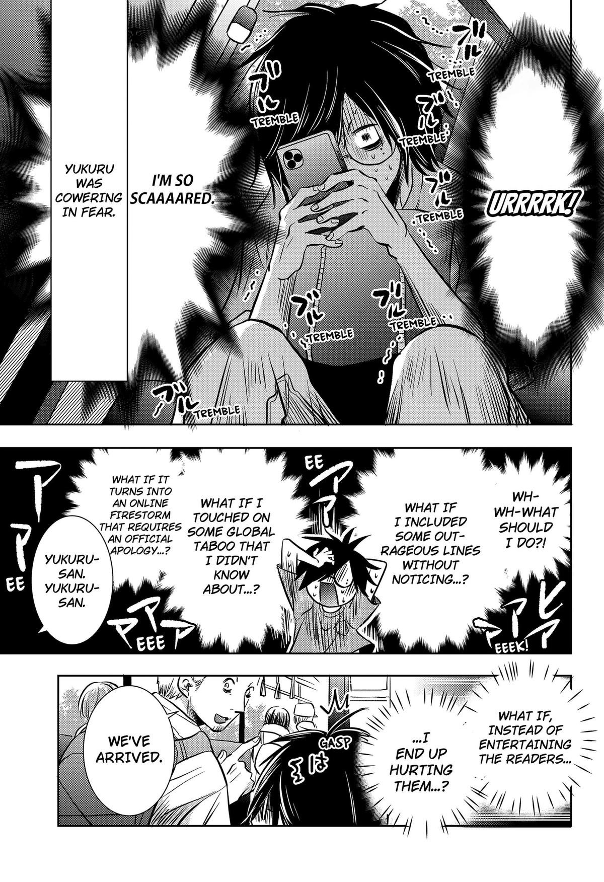 Uchikirare Mangaka to Doujin Onna Chap 13 - Next Chap 14