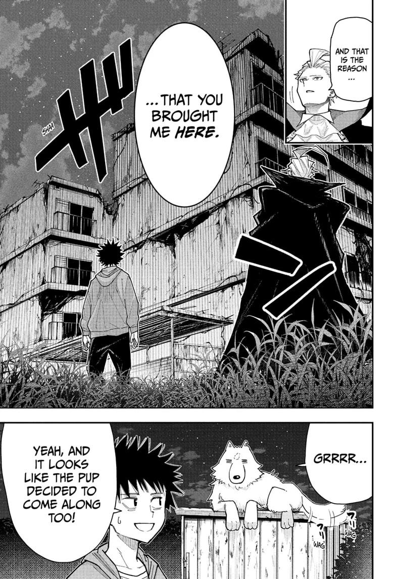 Roku no Okashi na Ie Chap 16 - Next Chap 17