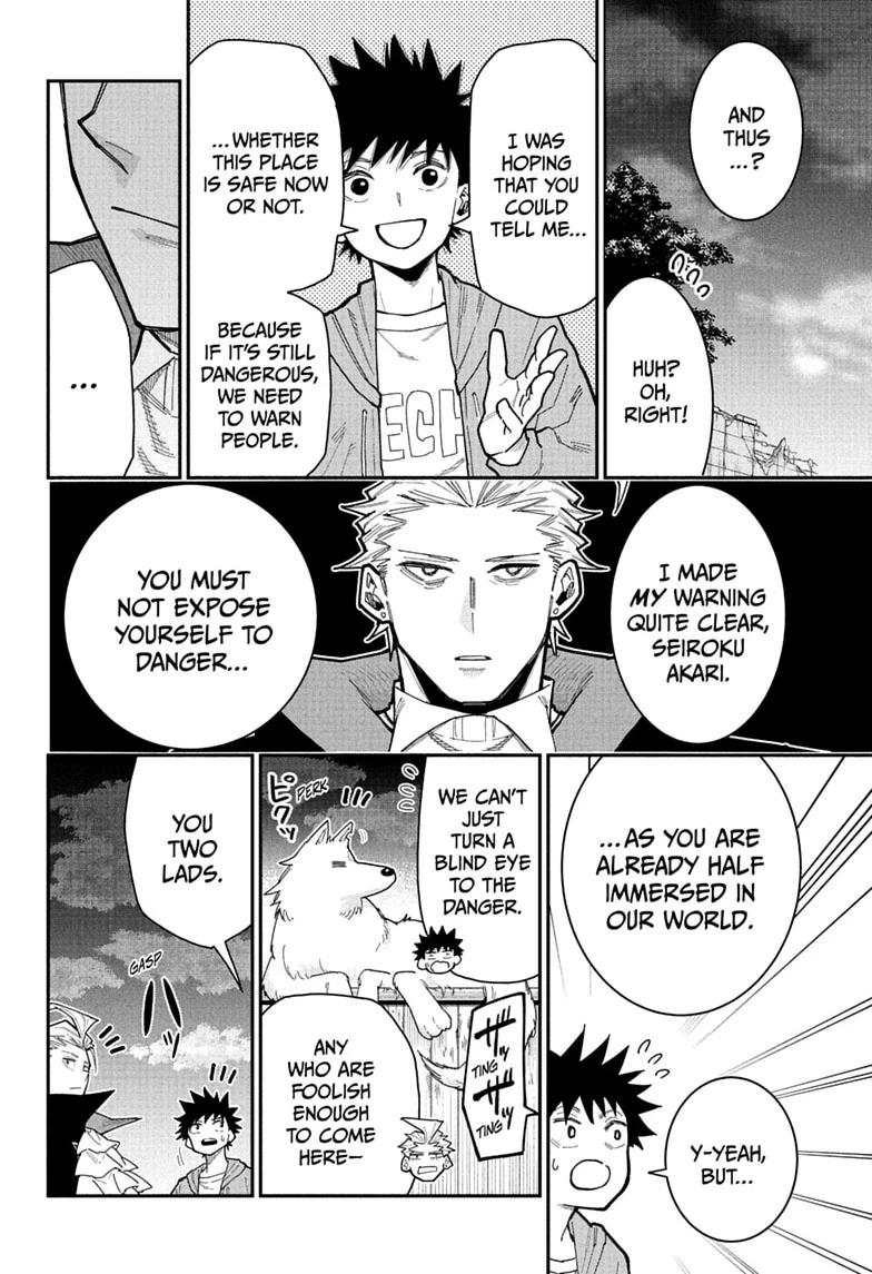 Roku no Okashi na Ie Chap 16 - Next Chap 17