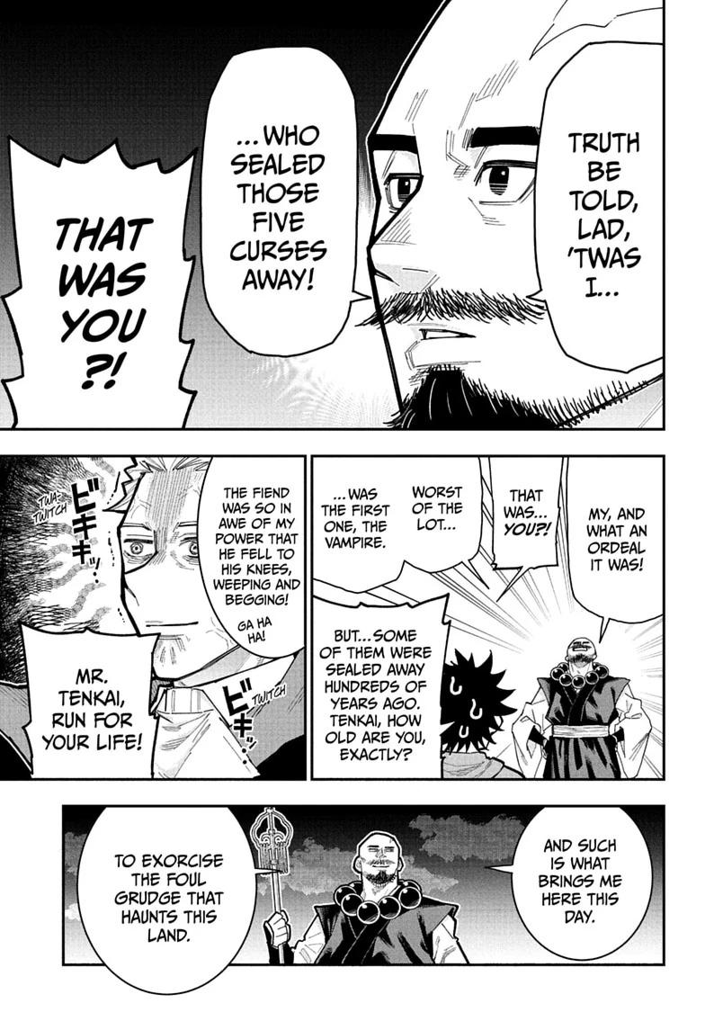 Roku no Okashi na Ie Chap 16 - Next Chap 17