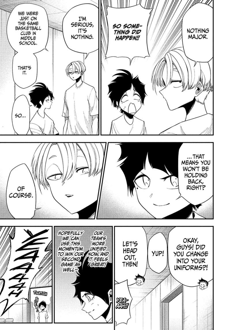 Natsu to Mushikago Chap 15 - Next Chap 16