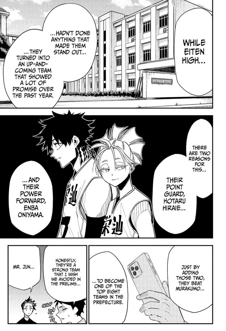 Natsu to Mushikago Chap 15 - Next Chap 16