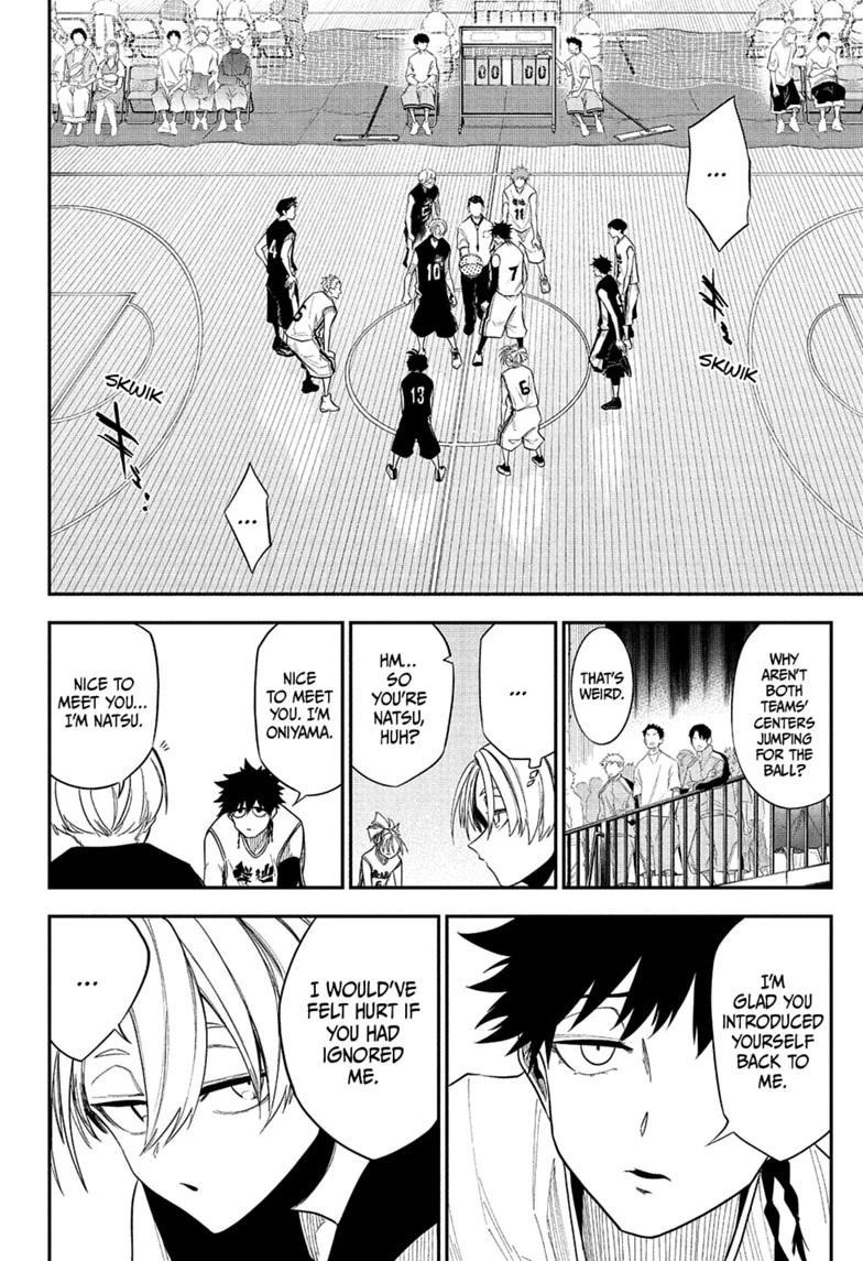 Natsu to Mushikago Chap 15 - Next Chap 16
