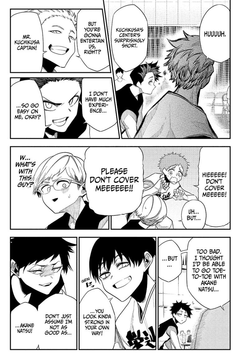 Natsu to Mushikago Chap 15 - Next Chap 16