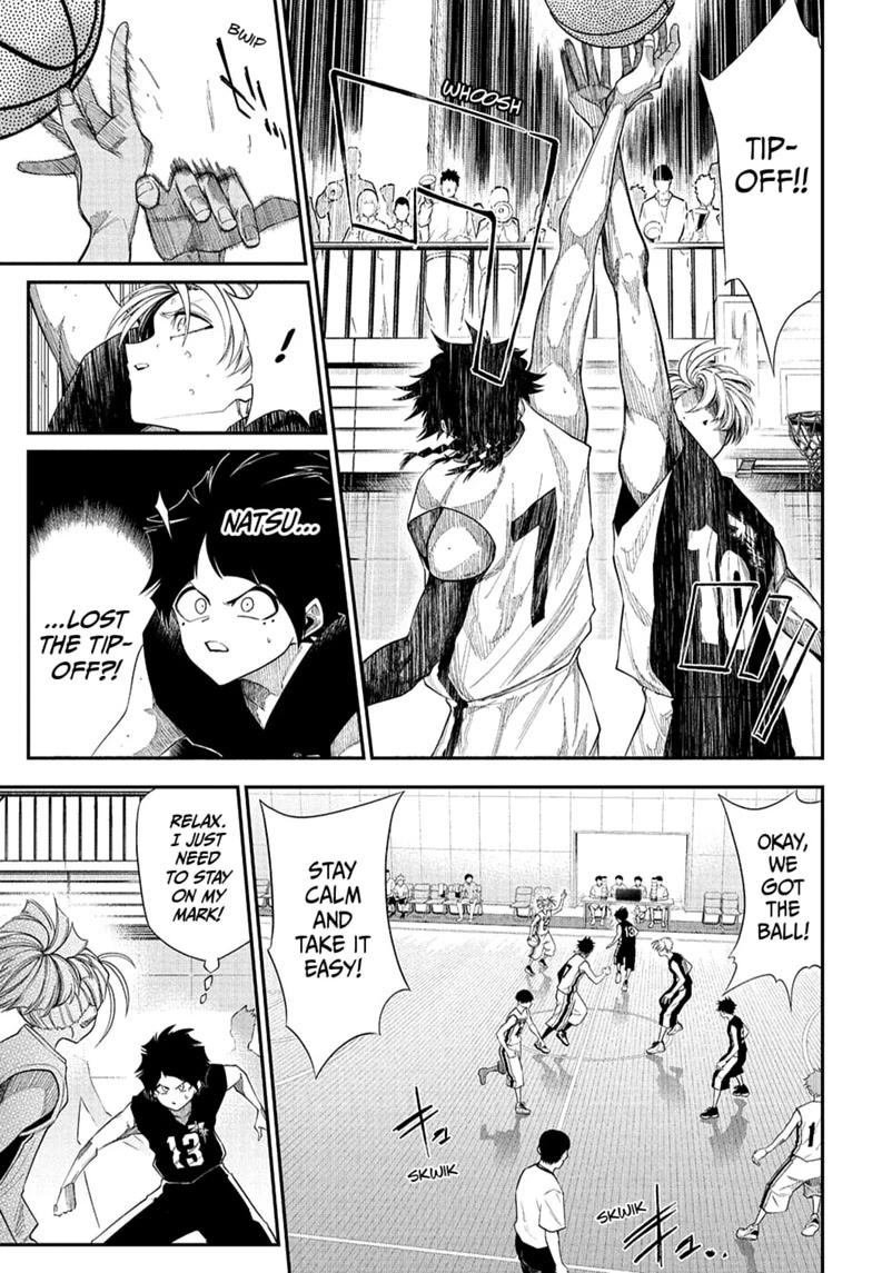Natsu to Mushikago Chap 15 - Next Chap 16