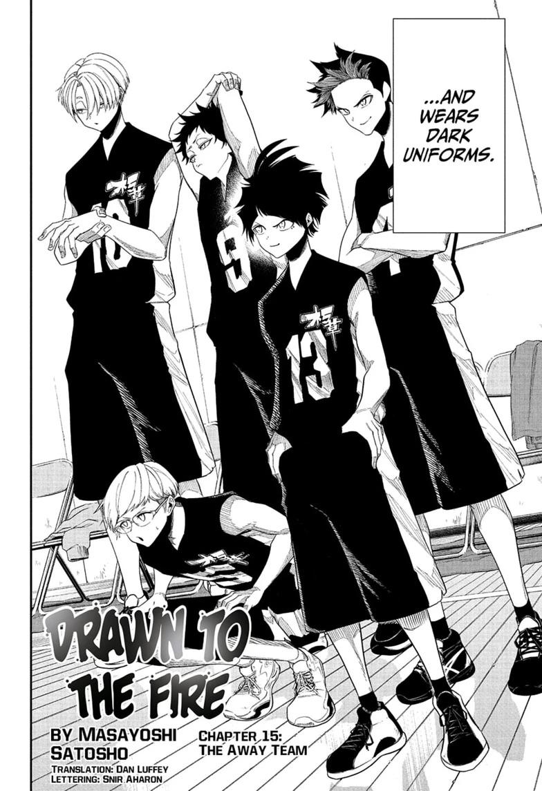 Natsu to Mushikago Chap 15 - Next Chap 16
