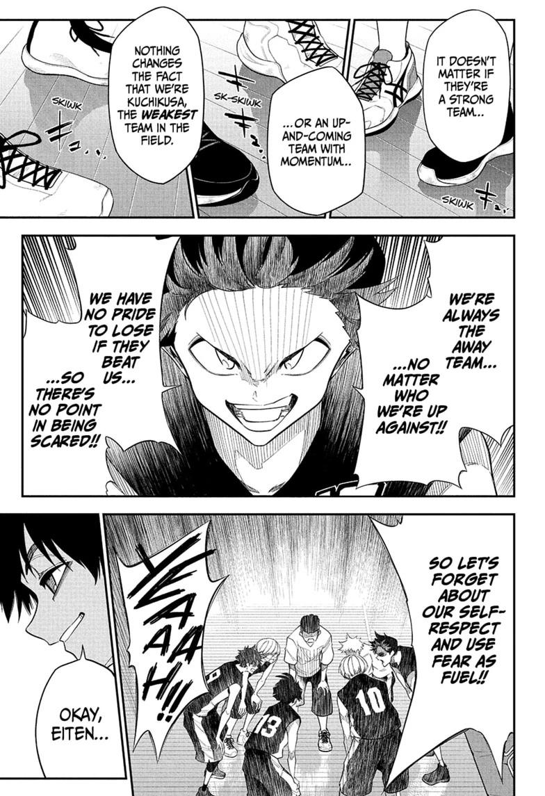 Natsu to Mushikago Chap 15 - Next Chap 16