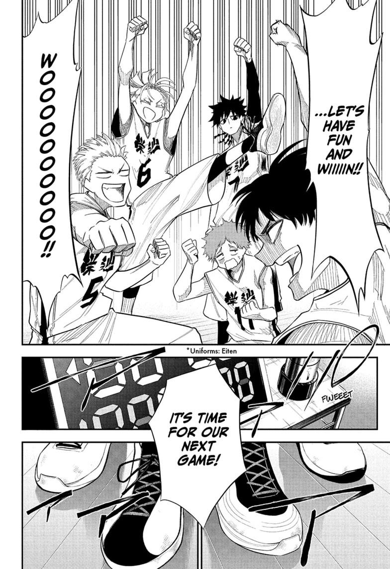 Natsu to Mushikago Chap 15 - Next Chap 16