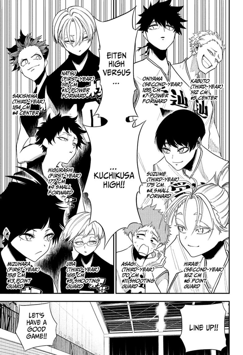 Natsu to Mushikago Chap 15 - Next Chap 16
