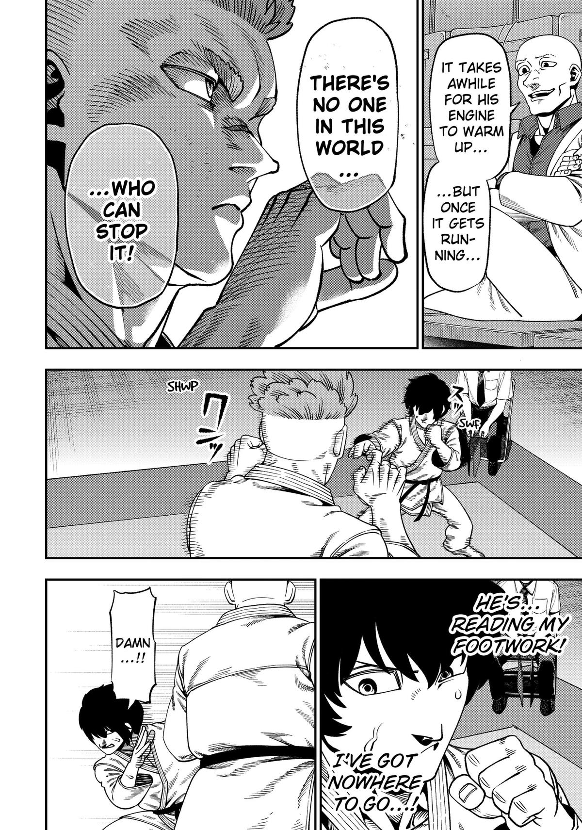 Muteki no Subaru Chap 15 - Next Chap 16