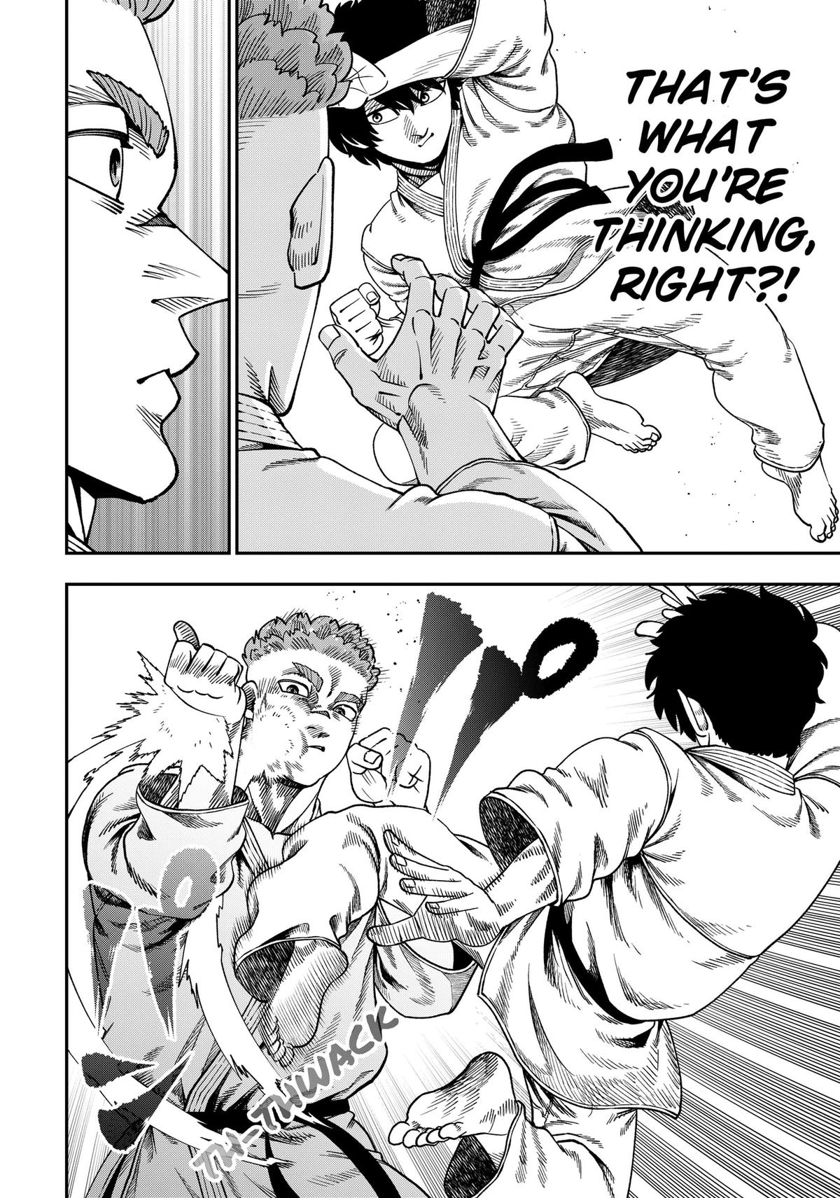 Muteki no Subaru Chap 15 - Next Chap 16